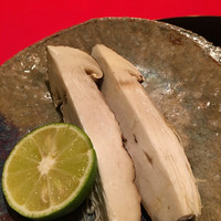 にくの匠 三芳 - 岩手産松茸