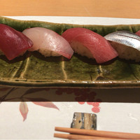 鮨　かねさか パレスホテル東京店 - コハダの旨さとマグロの味を楽しみながら♪