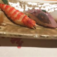 鮨　かねさか パレスホテル東京店 - イカの柔らかさ驚いてしまった。