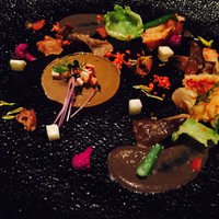 レスプリ ドゥ クゥー ドゥ フランス - オマール海老とキノコのマリネ～♥