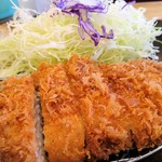 Matsunoya - ロースかつ定食