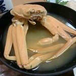 かに愛知屋 - かに汁 2016年12月