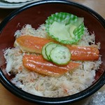 かに愛知屋 - かにめし 2016年12月