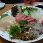 かに愛知屋 - 刺盛 2016年12月