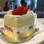 カフェ・ディ・フェスタ - ストロベリーショートケーキ 2016/02/01