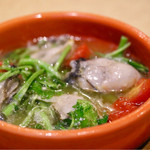 波へい - 牡蠣のアヒージョ