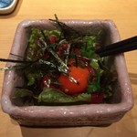 井出家 - 本まぐろユッケ