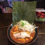 味噌ラーメン専門 力太商店 - 蒙古リキブト