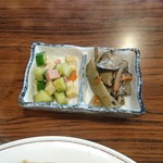 はらへー太 - サービスの品