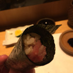 鮓 きずな - 201612再訪  有明一番海苔 トロたく