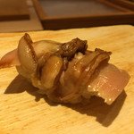 鮓 きずな - 201612再訪  九十九里 煮蛤