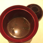 鮓 きずな - 201612再訪  赤出汁