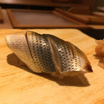 鮓 きずな - 201612再訪  天草こはだ