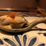 鮓 きずな - 201612再訪  仙鳳趾牡蠣