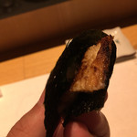 鮓 きずな - 201612再訪  焼き穴子宮城一番海苔