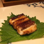 鮓 きずな - 201612再訪  明石 焼き穴子