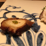 鮓 きずな - 201612再訪  蛸の柔らか煮 和がらしと