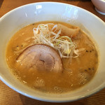 麺家 喜多楽 - 2016年
      冬季限定
      味噌らぁ麺【HIDA】