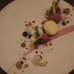 メイン皿盛りデザート