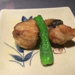 銀座 こころん - 鮟鱇の唐揚げ