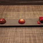 Calme Elan 神楽坂 - 本日のショコラ3枚