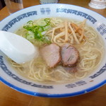 生姜ラーメン みづの - 塩　2016/12