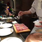 ステーキハウスハマ - 