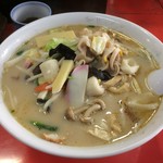 揚子江 - ちゃんぽんめん(￥850円)