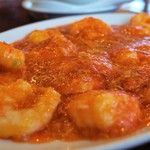 担々亭 - カンシャオシャーレン（エビチリ）