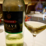 Vv.lab - 2016/10/23  白のグラスワイン、マグナムのソアヴェ