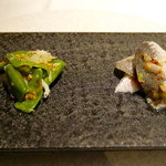 Vv.lab - 2016/10/23  万願寺唐辛子とサンマのマリネ