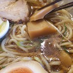 山崎麺二郎 - メンマは極厚ですゾ♫