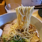 山崎麺二郎 - 麺リフト～(￣ー￣)ﾆﾔﾘ