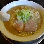 煮干中華 あさり - 2016年冬季限定「味噌煮干そば」670円