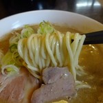 煮干中華 あさり - 太麺選択