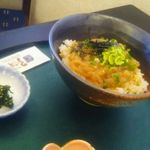 御食事処 弓ヶ浜 - いかづけ丼