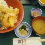 御食事処 弓ヶ浜 - 天丼