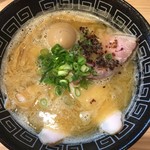 中村麺三郎商店 - 特製白湯らぁ麺