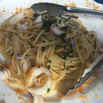 パルテノペ - 烏賊とカラスミのパスタ