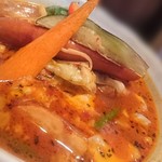 ポーク&ソーセージ 辛3番