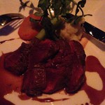 ビルボードライブ東京 - 牛フィレ