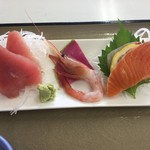 魚ごはん 魚伸 - 刺身