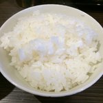 らーめん丘の - ご飯