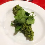 ガラムマサラ - 牡蠣パクチー