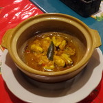 ガラムマサラ - ムール貝梅焼き