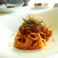 ワインラウンジ＆レストラン セパージュ 名古屋店 - ランチ:函館産あんこうトマトソースイングイネパスタ
