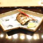 來経 - カマス　太白白胡麻の油焼き