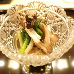 來経 - 舞茸と根三つ葉