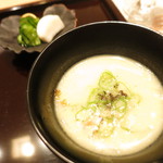 來経 - 独活の西京味噌椀