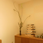 來経 - インテリア　バックカウンター